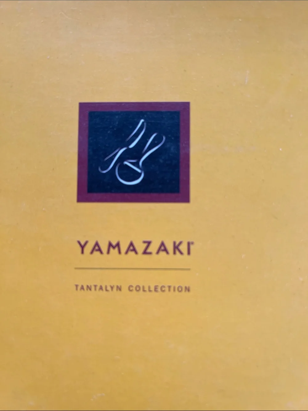 Yamazaki TANTALYN Stainless Steel Cheese Knife & Wheel Slicer Set - Silver NIB